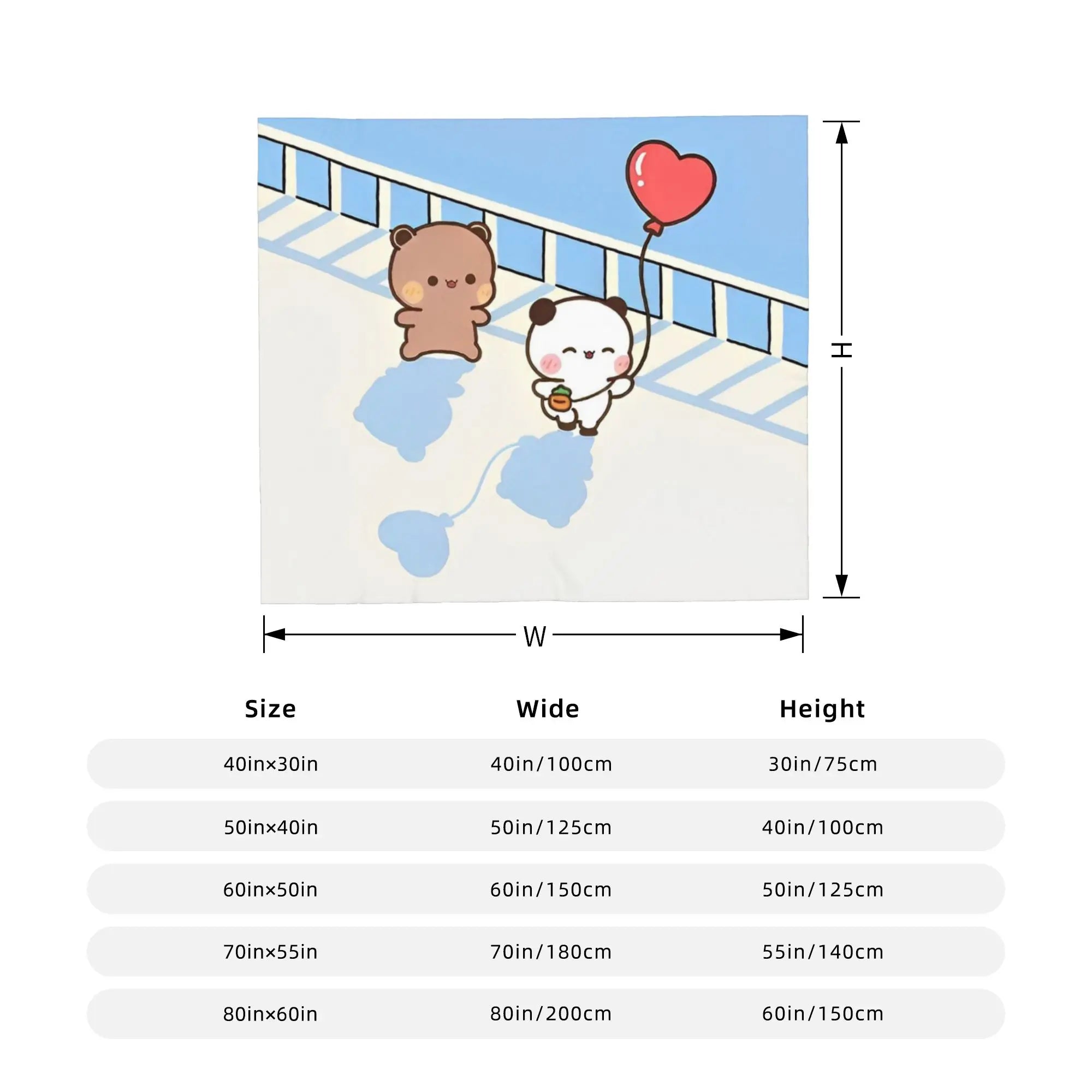 Bubu & Dudu Plush Sleep Blankets