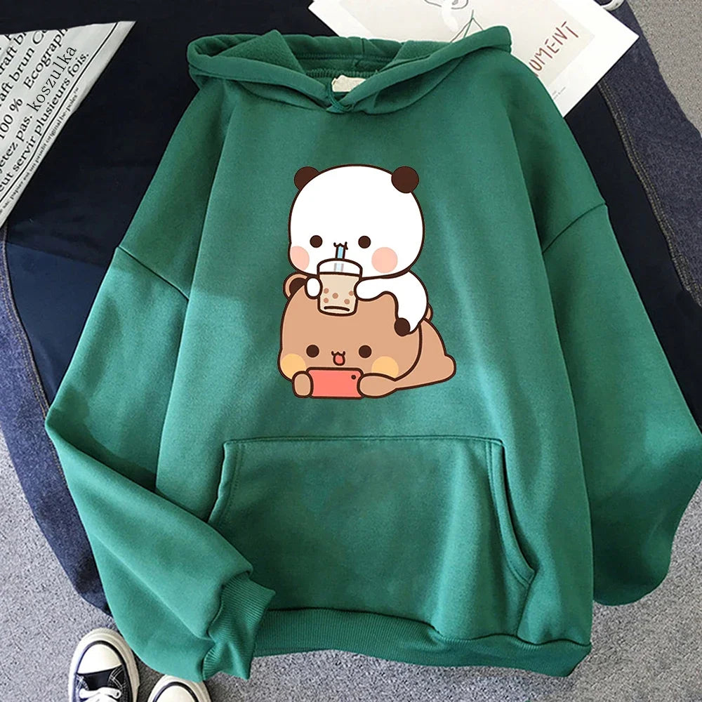 Cute Bubu & Dudu Bubble Hoodie