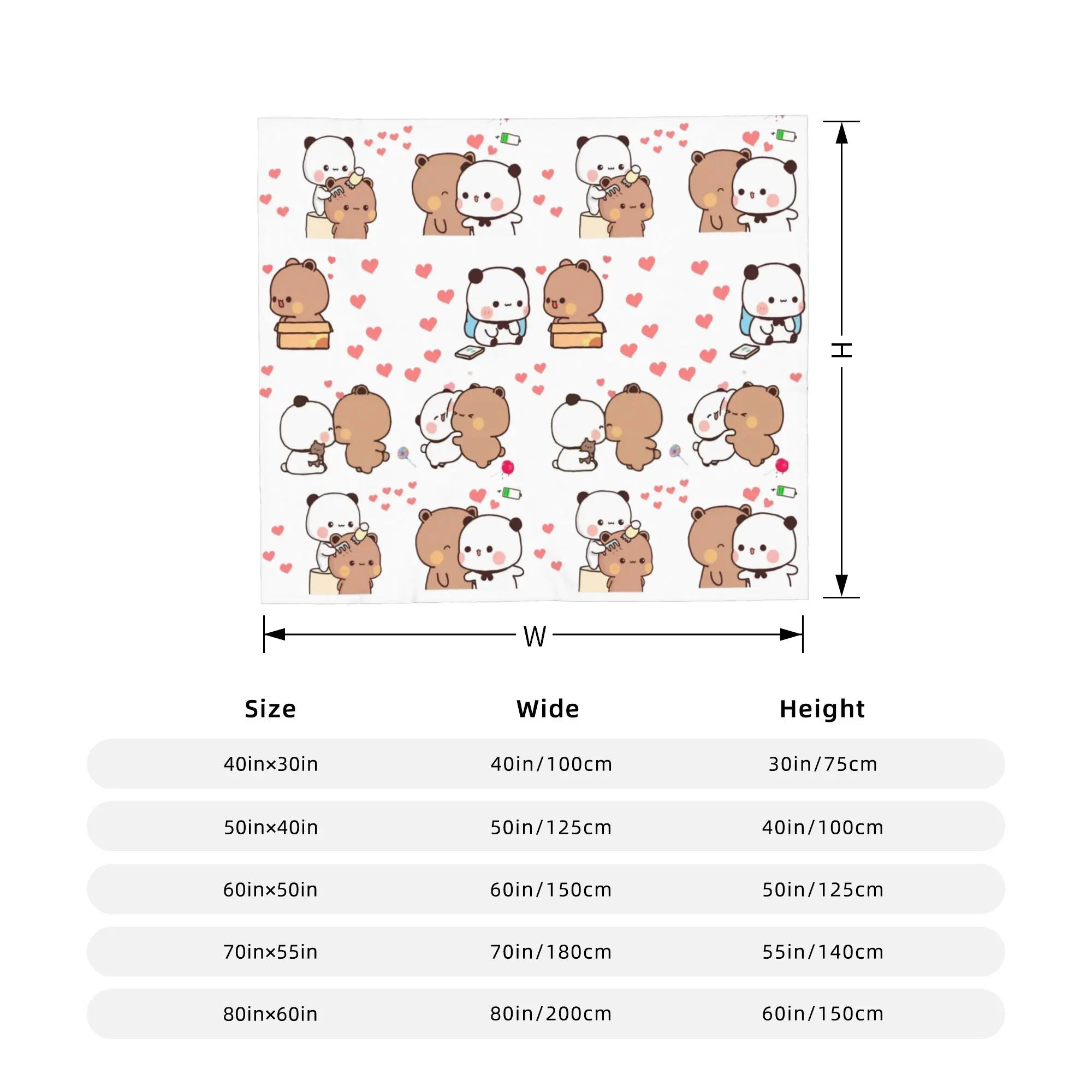 Bubu & Dudu Plush Sleep Blankets