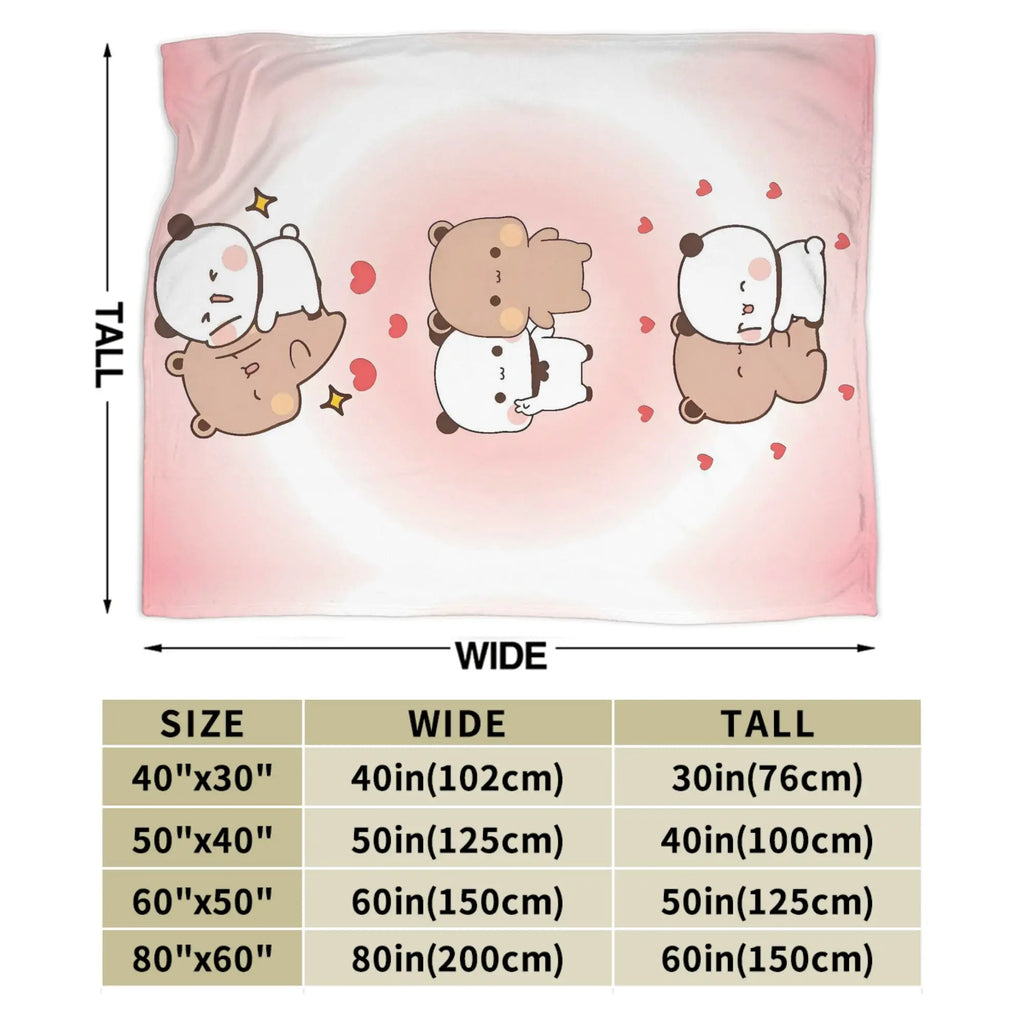 Bubu & Dudu Super Warm Blanket
