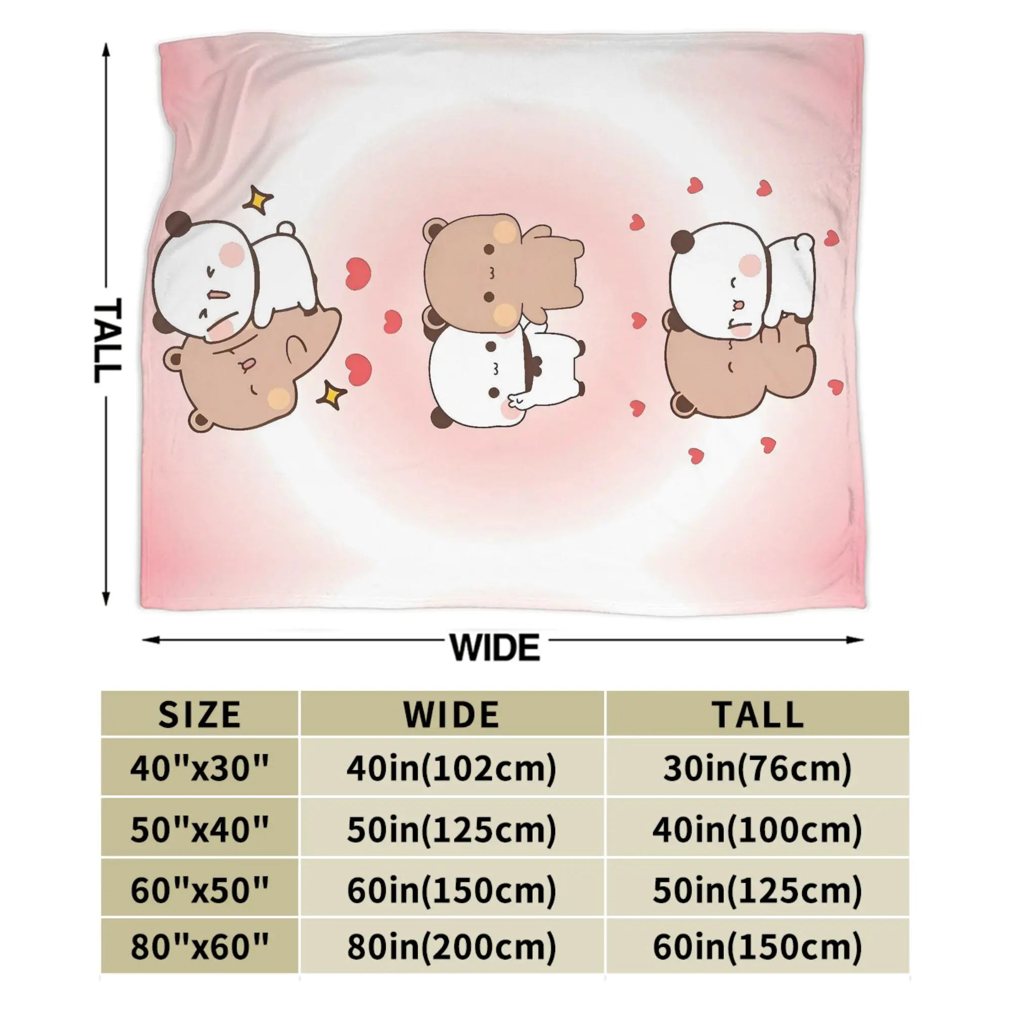 Bubu & Dudu Super Warm Blanket