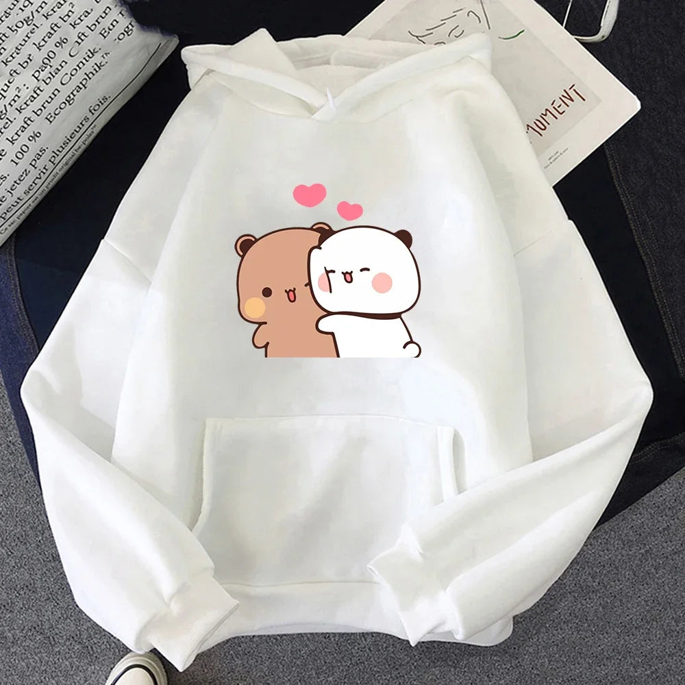 Bubu & Dudu Plus Size Hoodie – Women