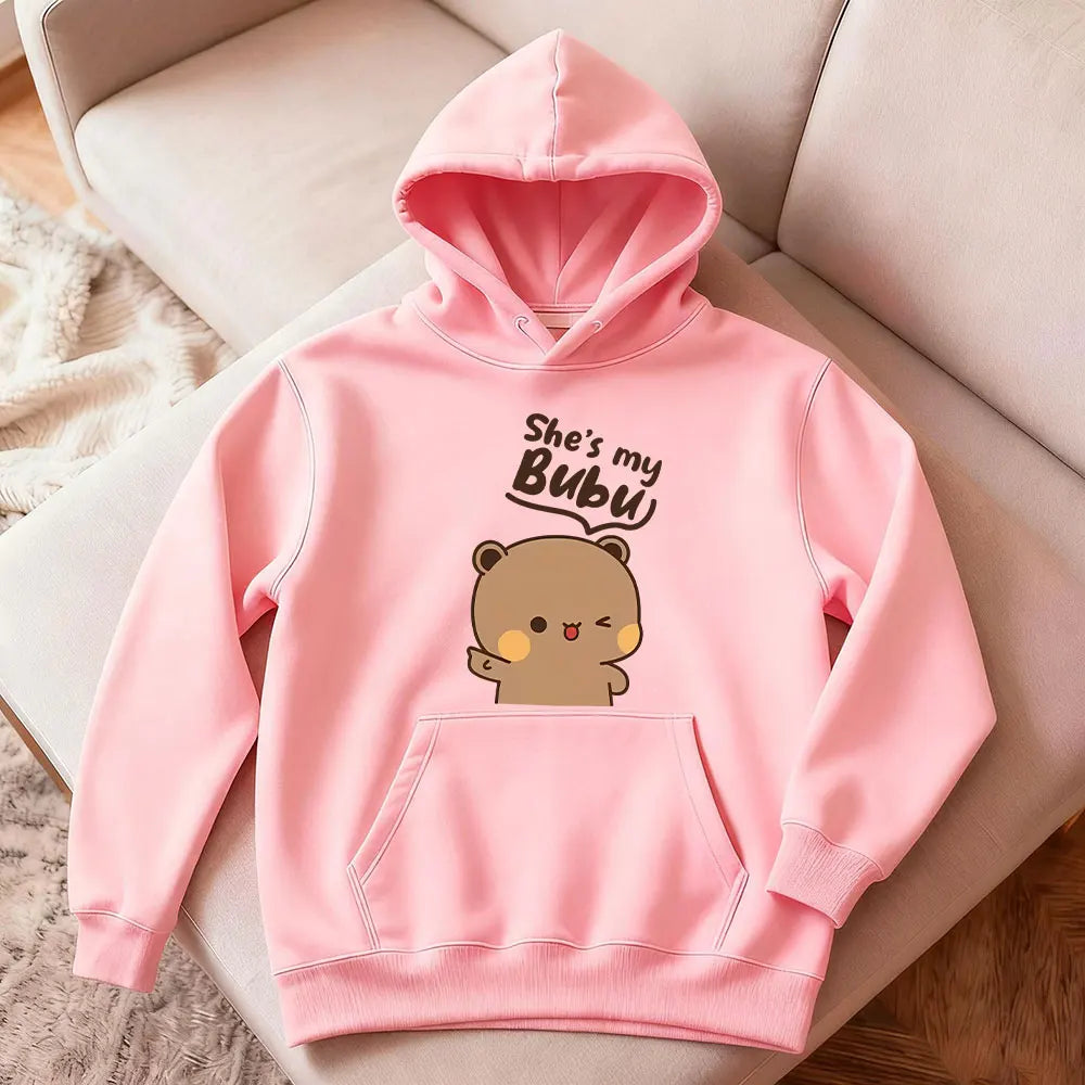 Bubu & Dudu Couple Hoodie