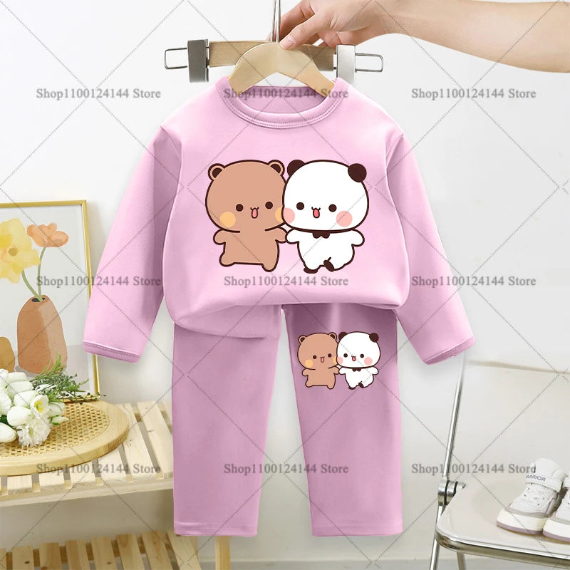 Bubu & Dudu Cute Pajamas For Kids