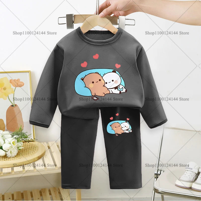 Bubu & Dudu Cute Pajamas For Kids