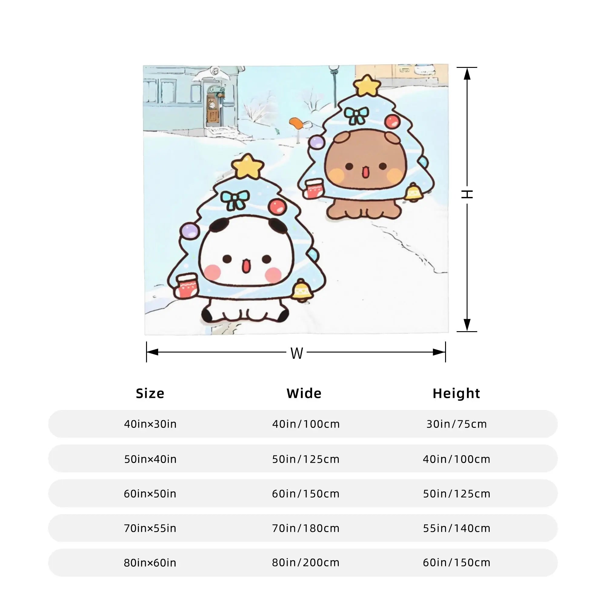 Bubu & Dudu Plush Sleep Blankets