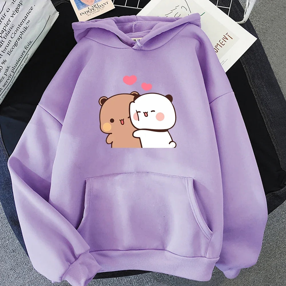 Bubu & Dudu Plus Size Hoodie – Women