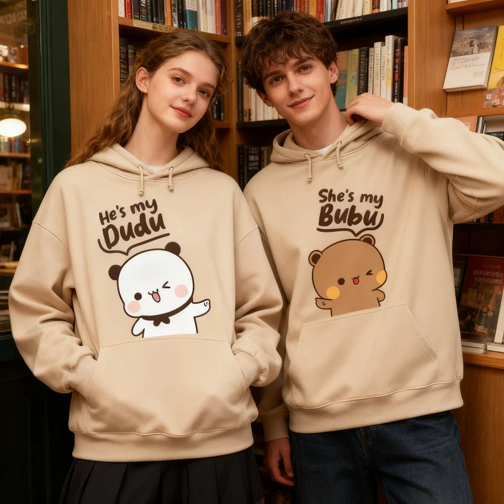 Bubu & Dudu Couple Hoodie