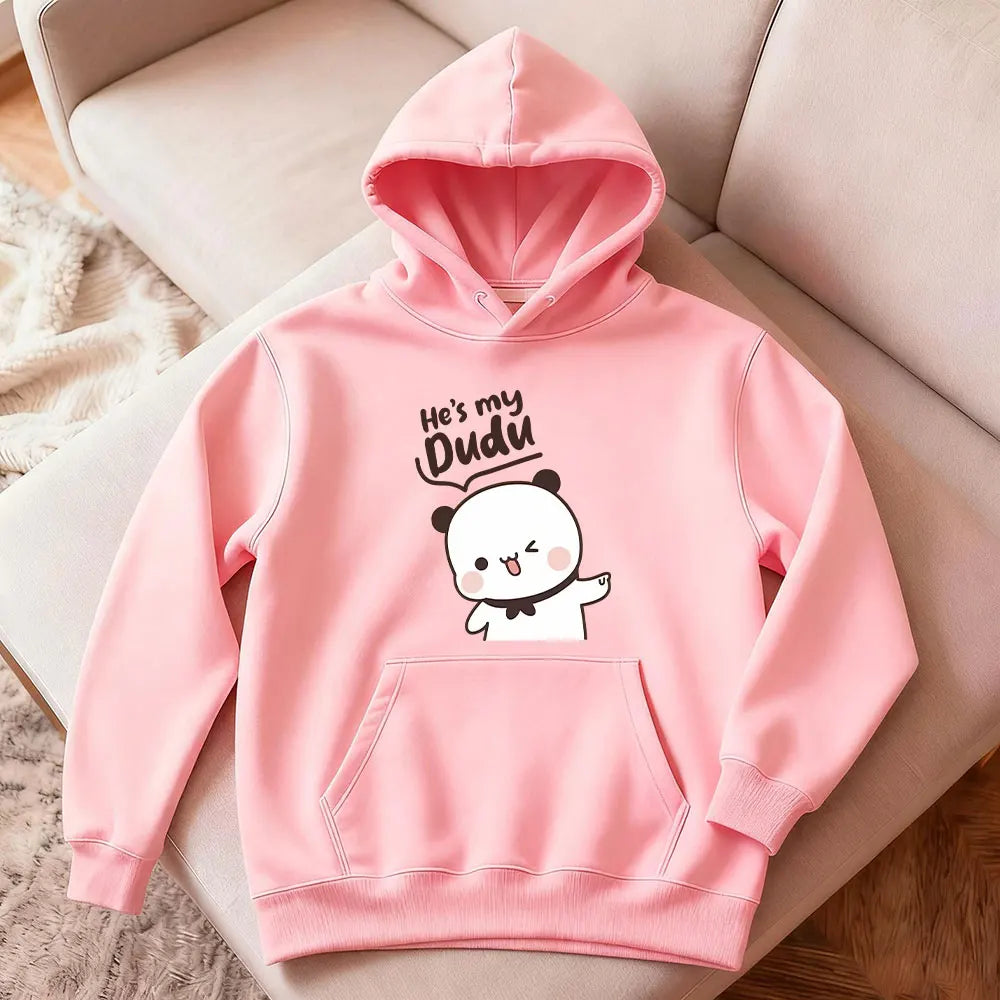 Bubu & Dudu Couple Hoodie