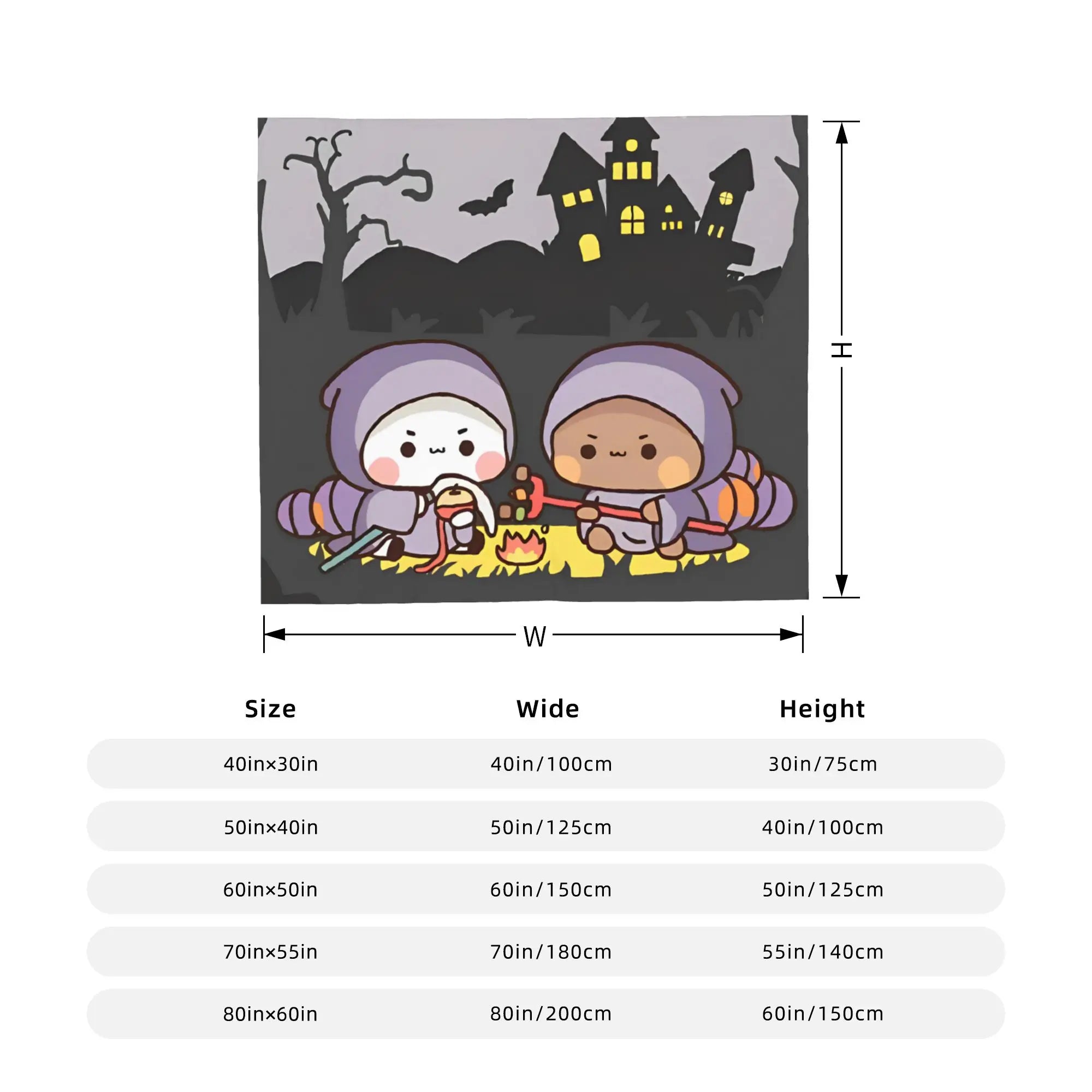 Bubu & Dudu Plush Sleep Blankets