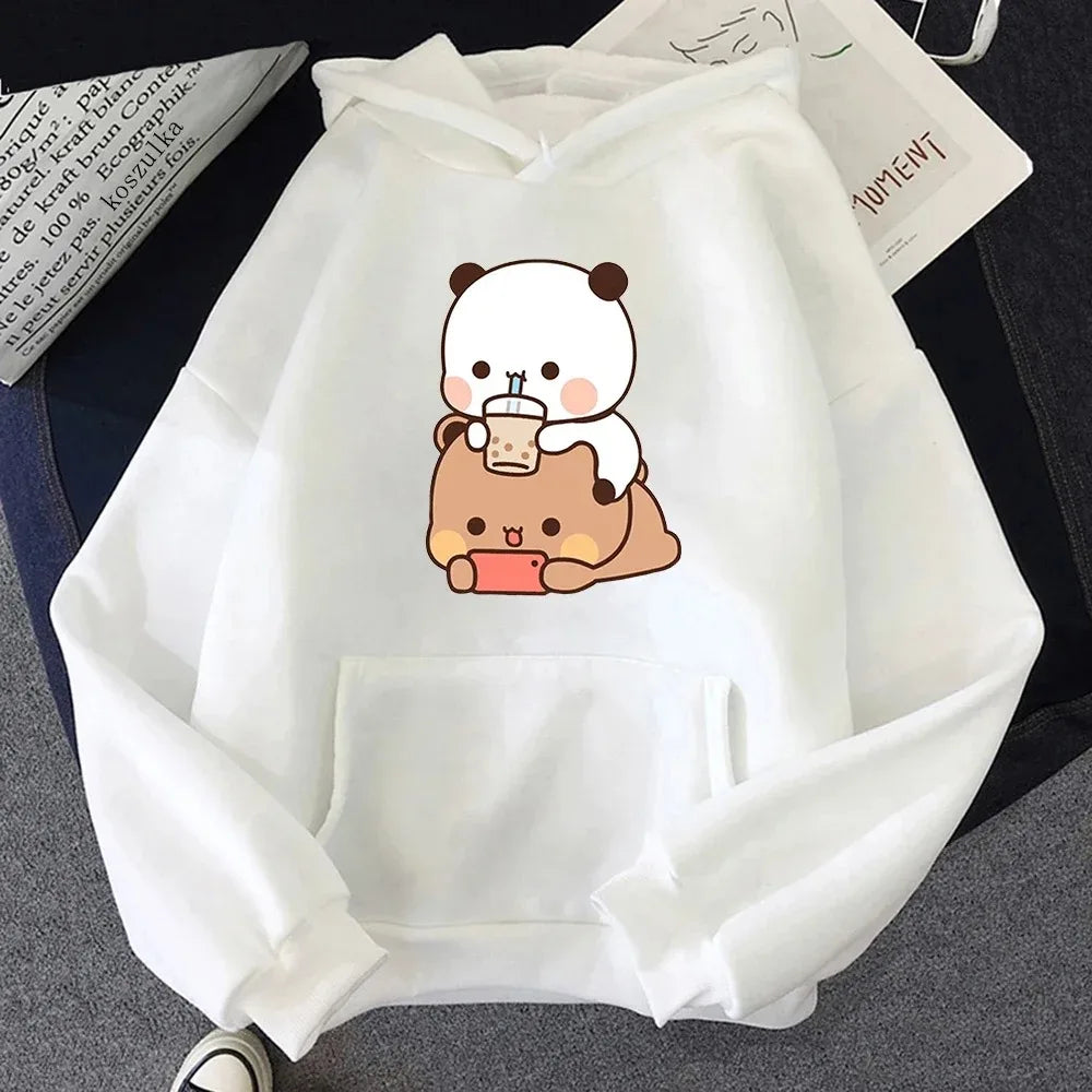 Cute Bubu & Dudu Bubble Hoodie