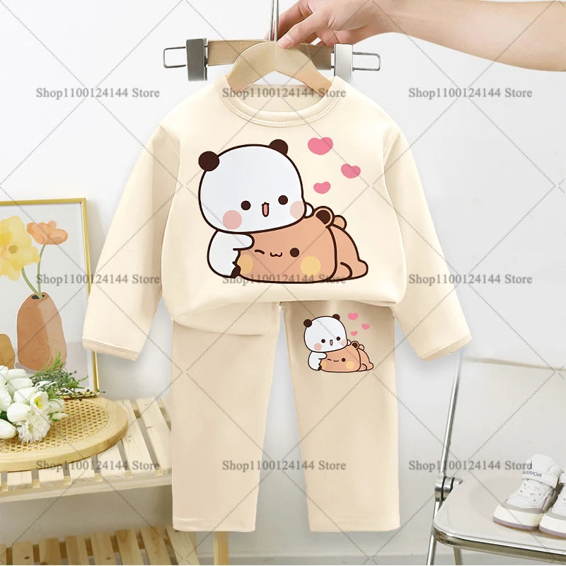 Bubu & Dudu Cute Pajamas For Kids