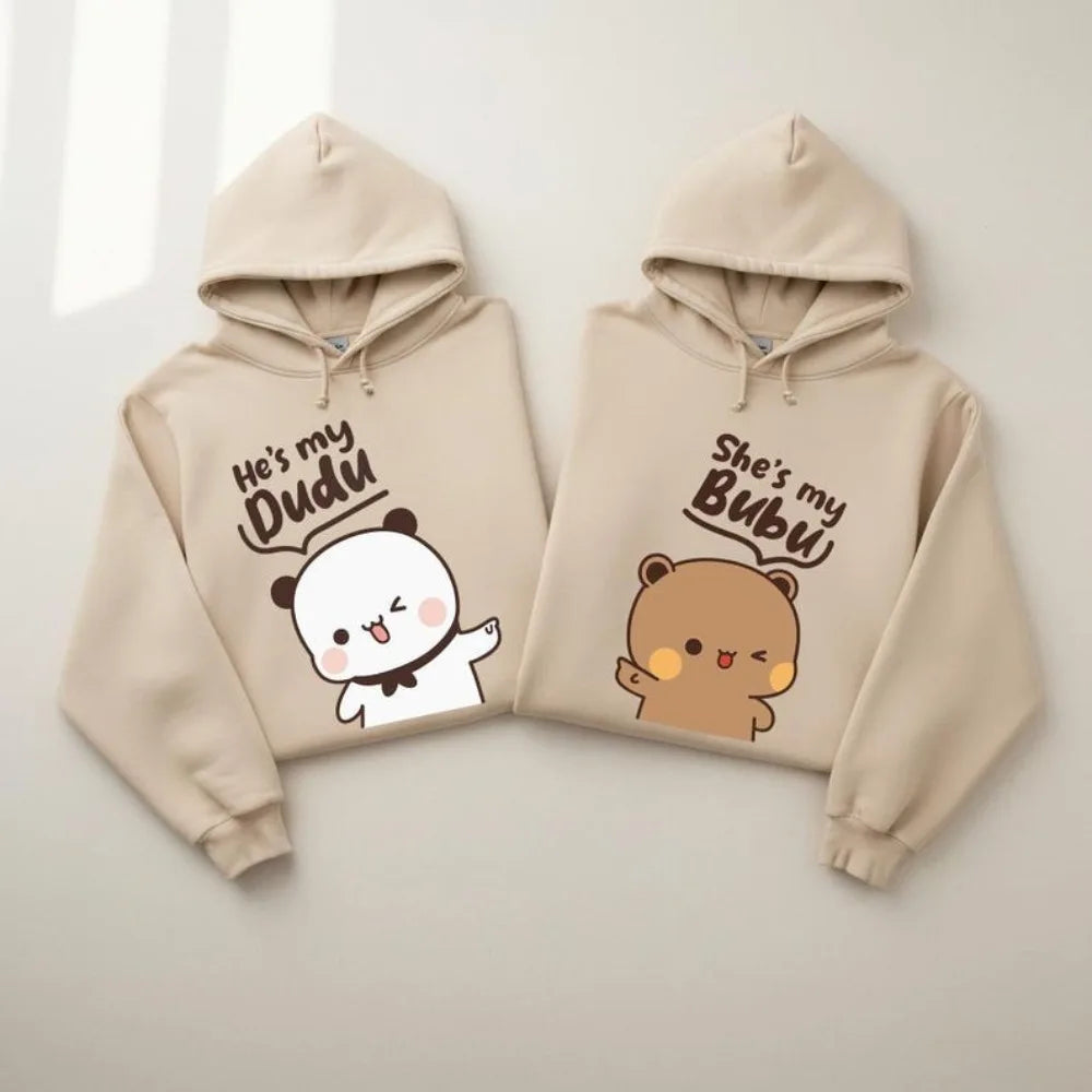 Bubu & Dudu Couple Hoodie