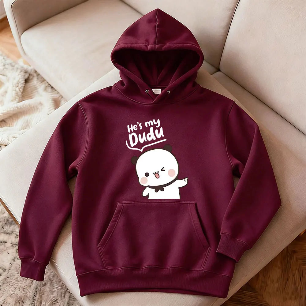 Bubu & Dudu Couple Hoodie