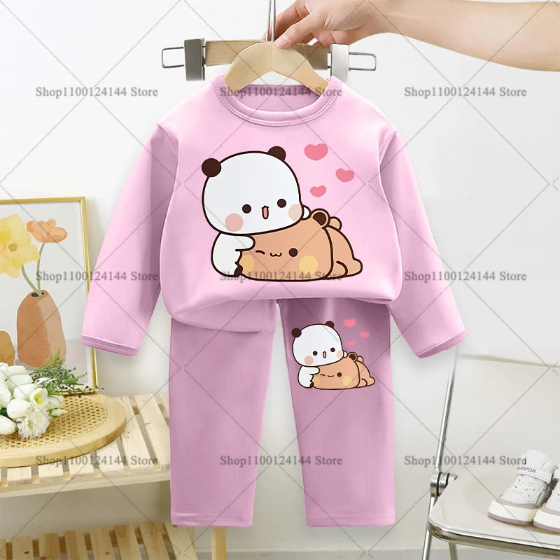Bubu & Dudu Cute Pajamas For Kids