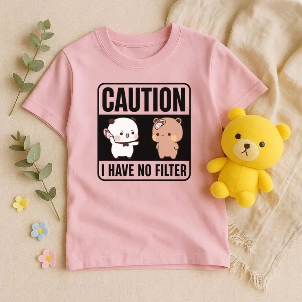 I Have No Filter – Bubu & Dudu T-Shirt