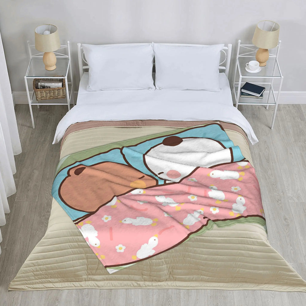 Bubu & Dudu Plush Sleep Blankets