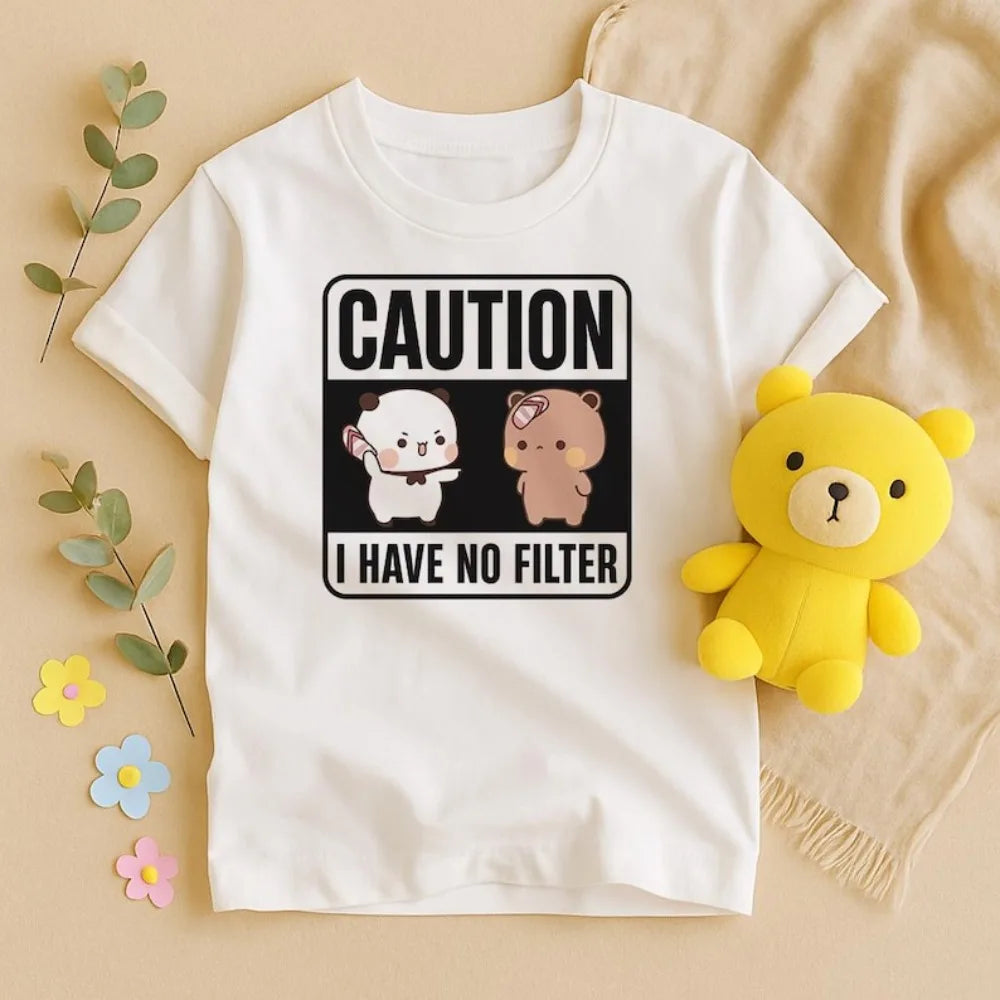I Have No Filter – Bubu & Dudu T-Shirt