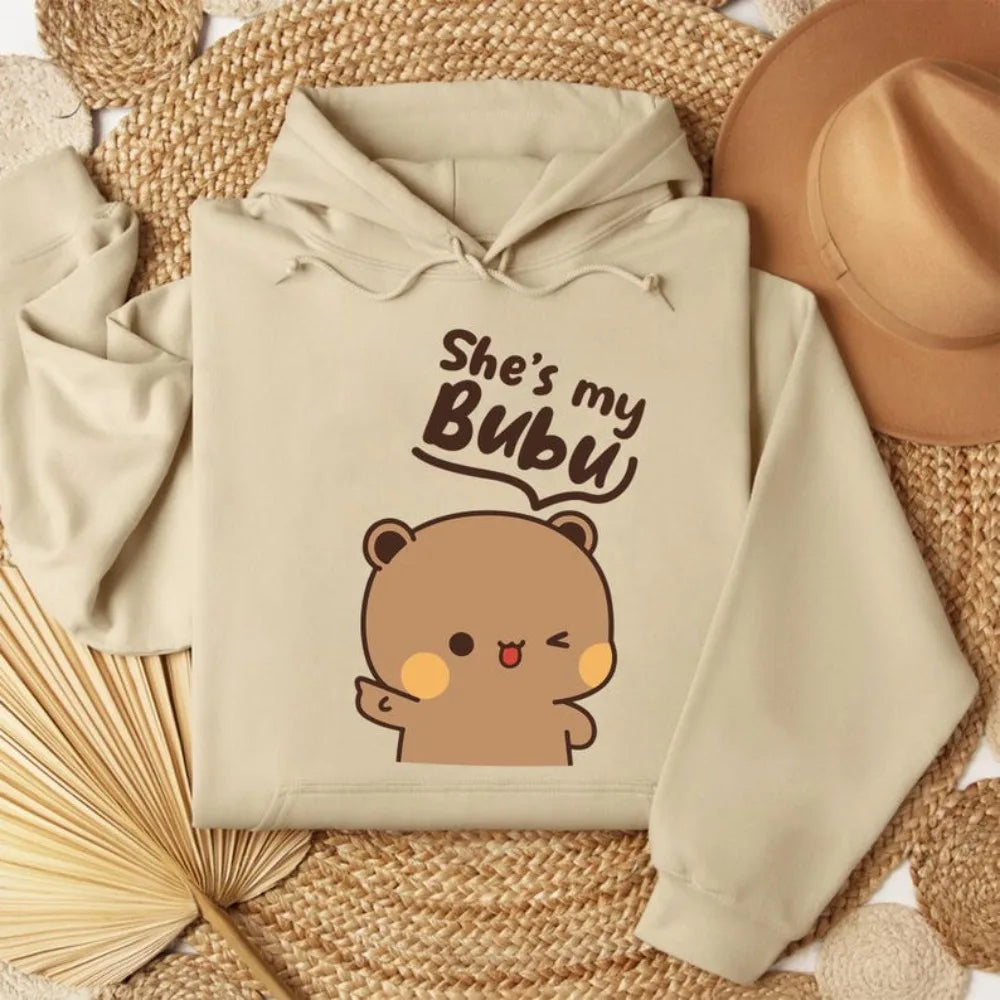 Bubu & Dudu Couple Hoodie