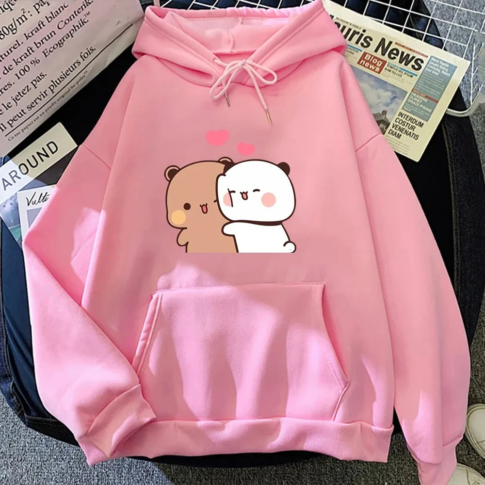 Bubu & Dudu Plus Size Hoodie – Women