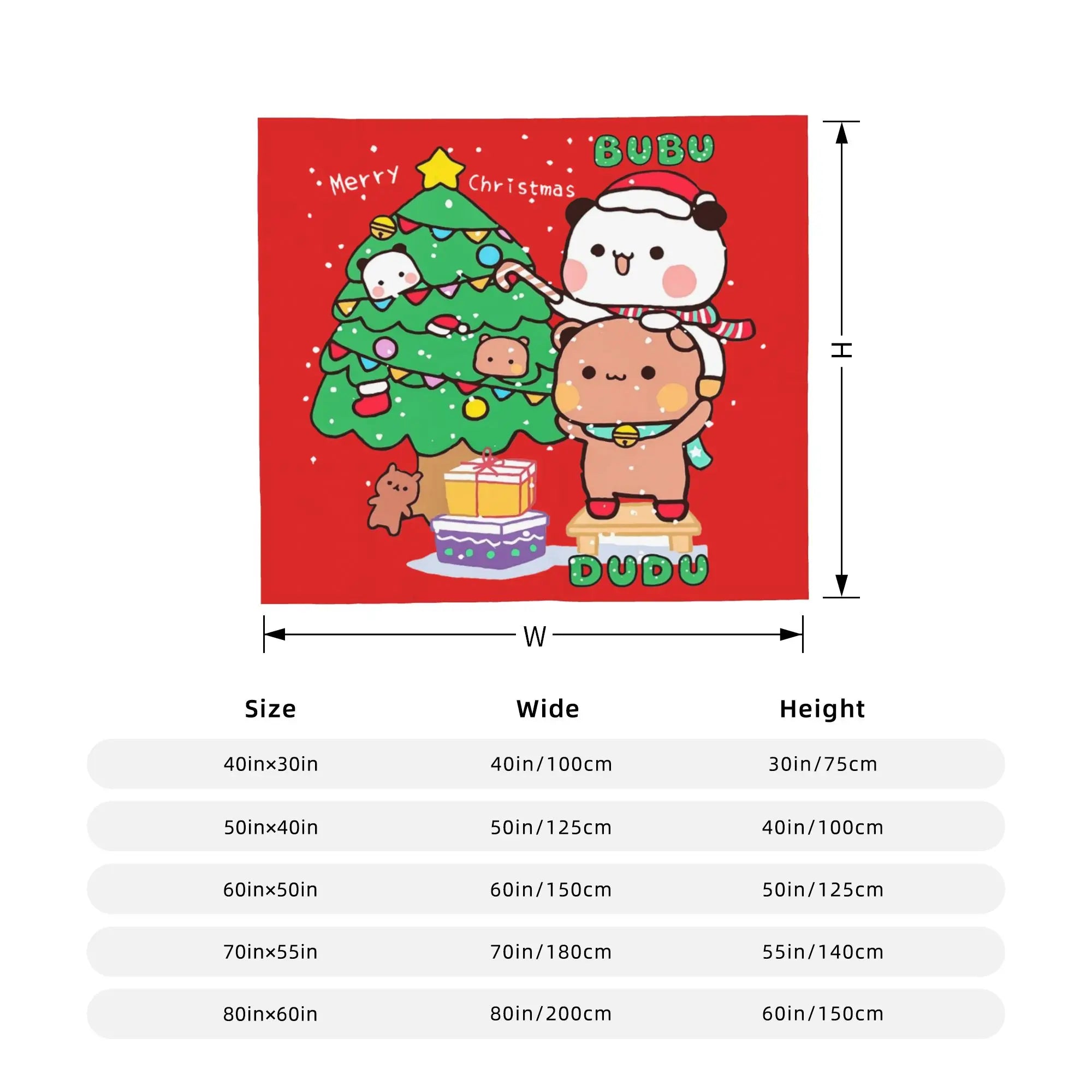 Bubu & Dudu Plush Sleep Blankets