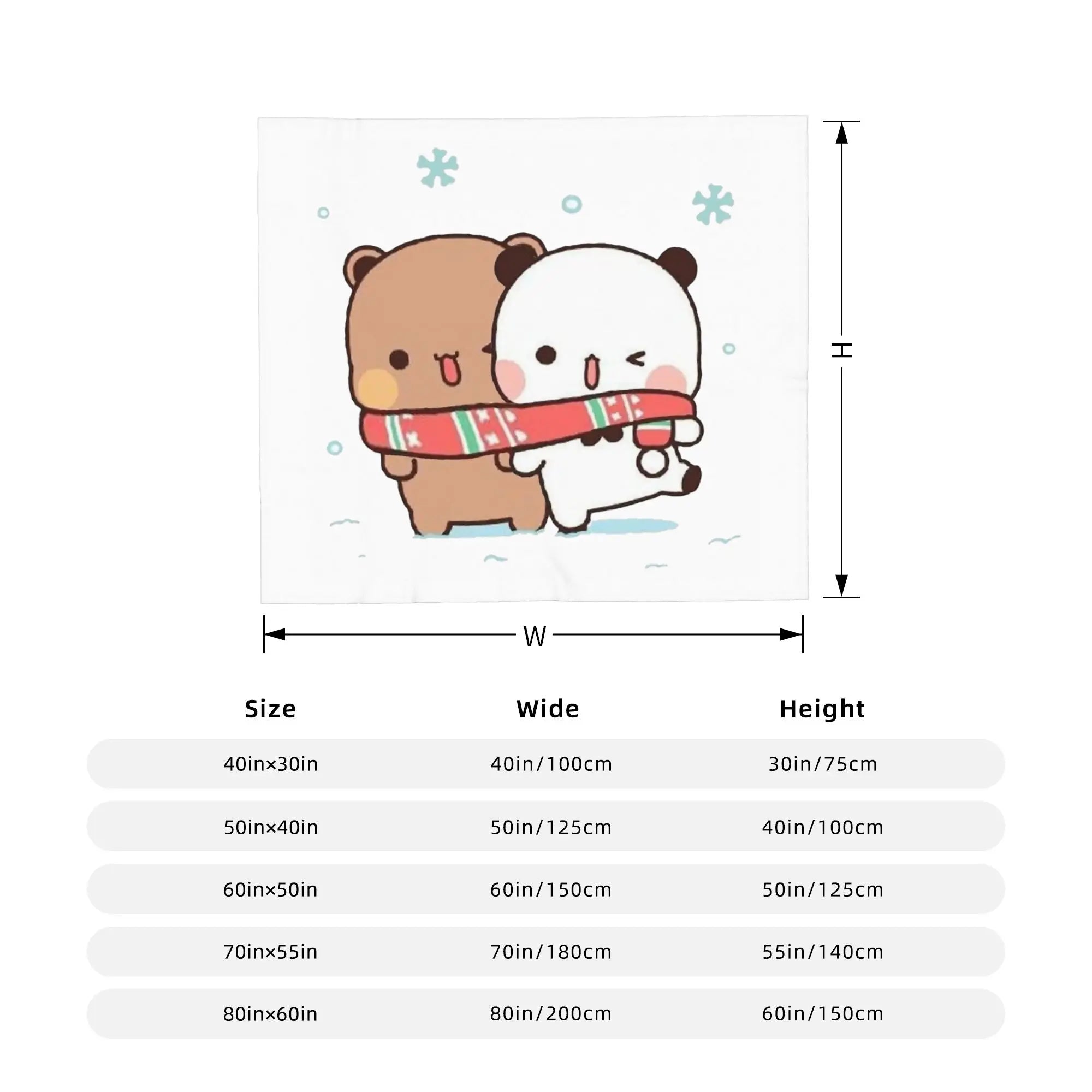 Bubu & Dudu Plush Sleep Blankets