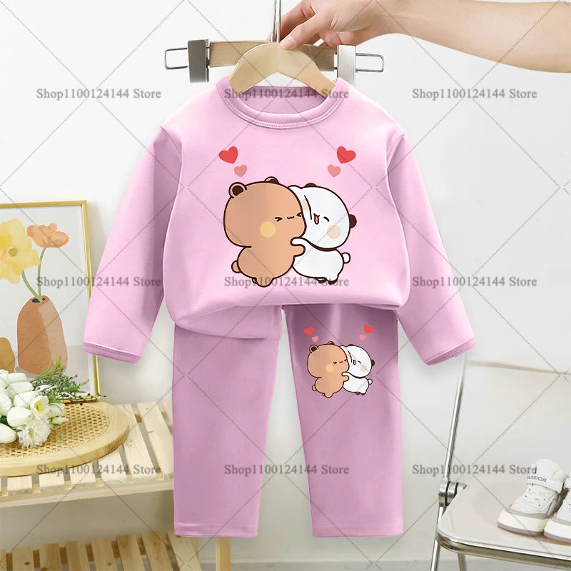 Bubu & Dudu Cute Pajamas For Kids