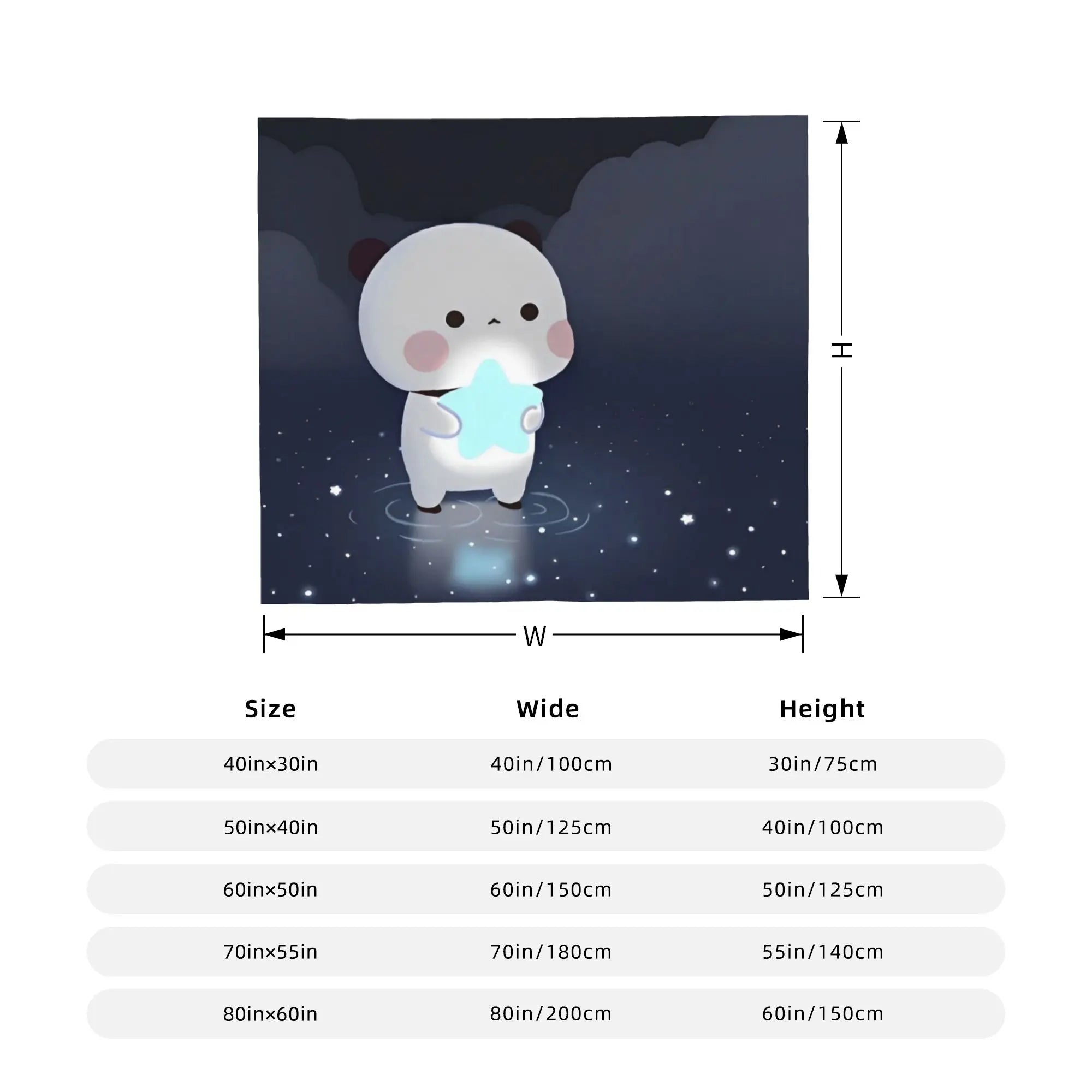 Bubu & Dudu Plush Sleep Blankets