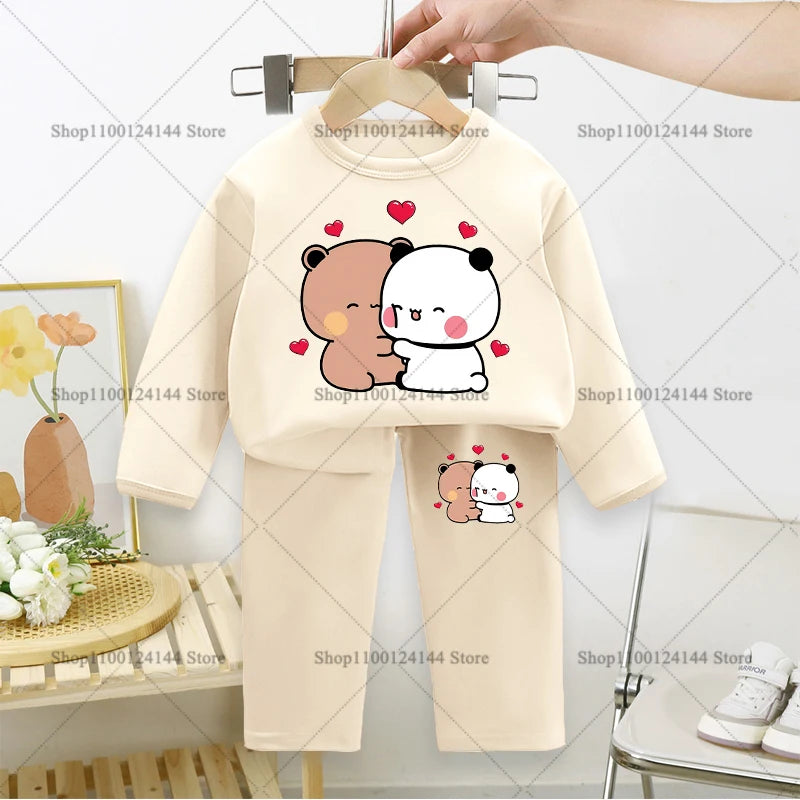 Bubu & Dudu Cute Pajamas For Kids