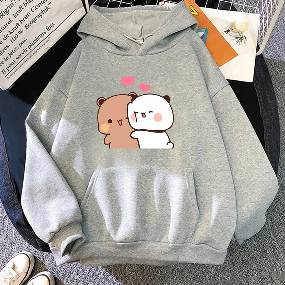 Bubu & Dudu Plus Size Hoodie – Women