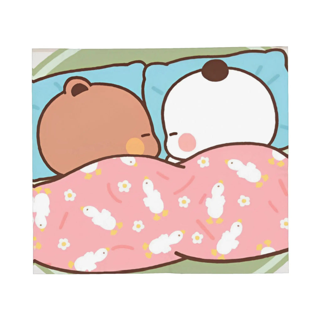 Bubu & Dudu Plush Sleep Blankets