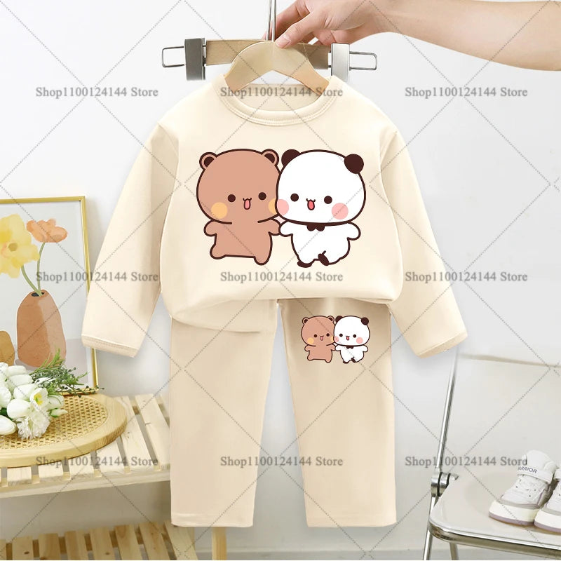 Bubu & Dudu Cute Pajamas For Kids