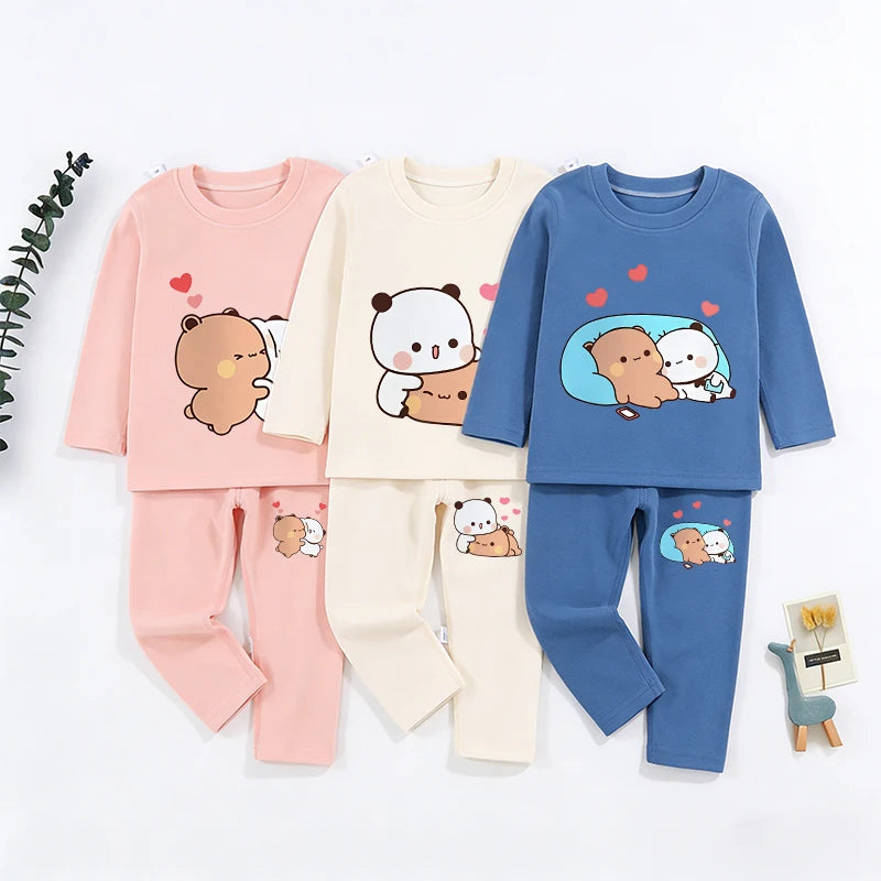 Bubu & Dudu Cute Pajamas For Kids