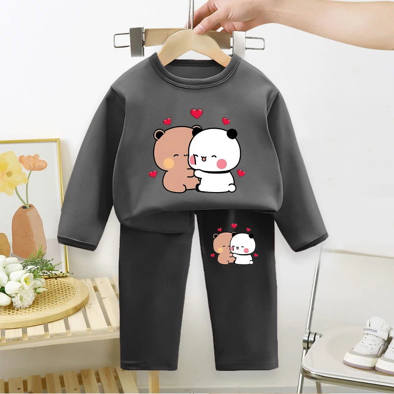 Bubu & Dudu Cute Pajamas For Kids
