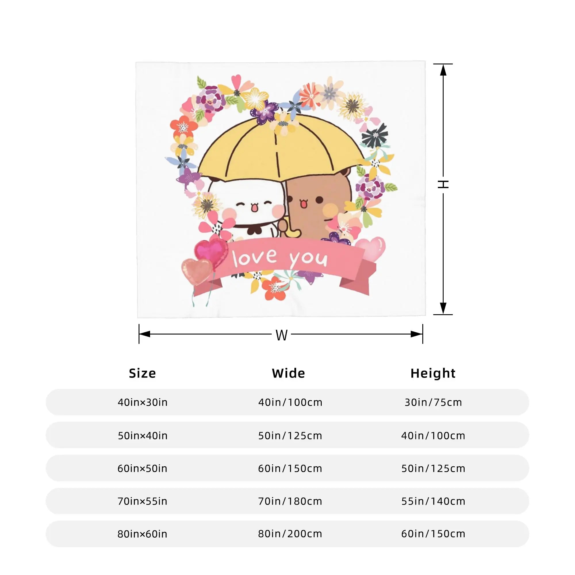 Bubu & Dudu Plush Sleep Blankets