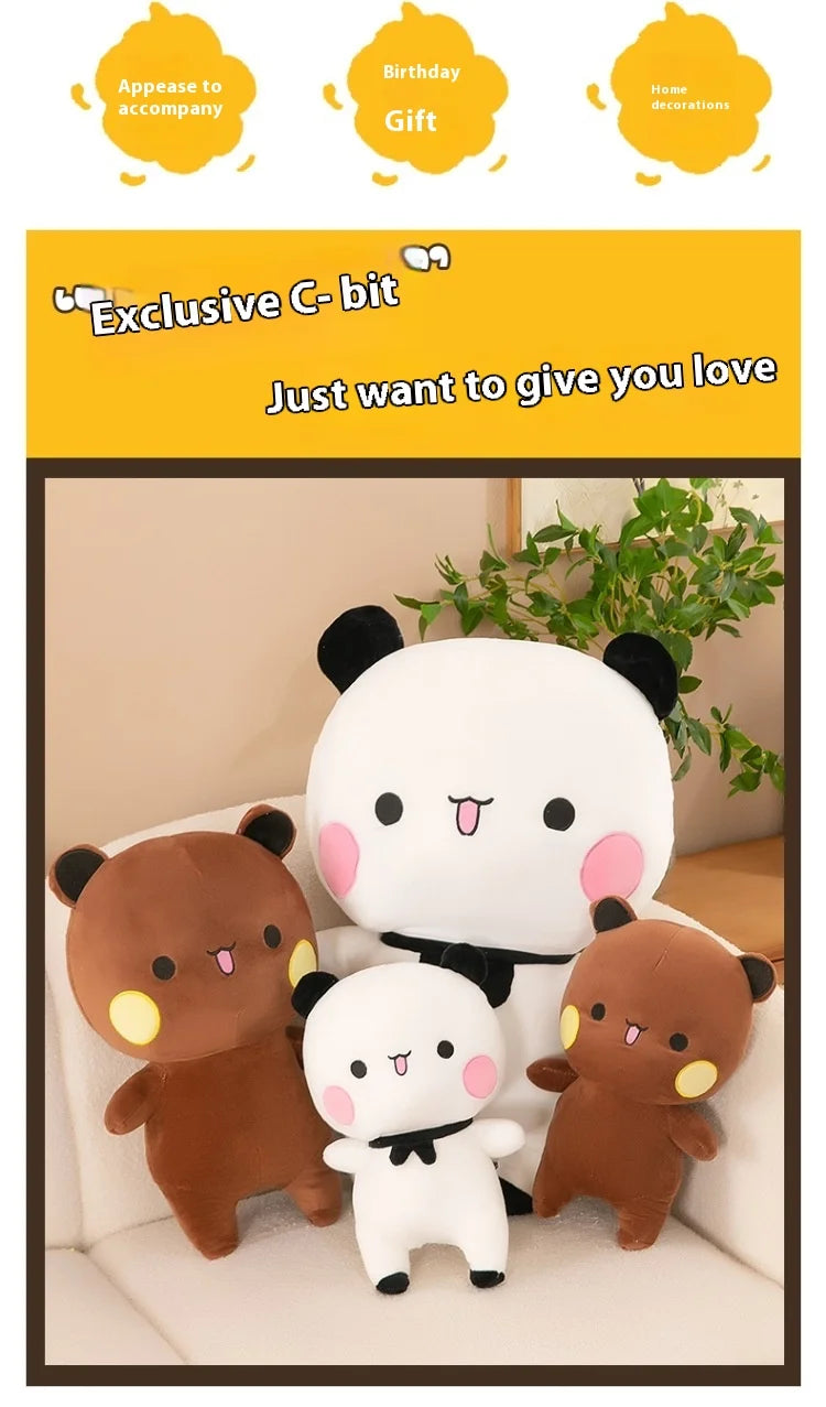 Bubu & Dudu Panda Plush Toy