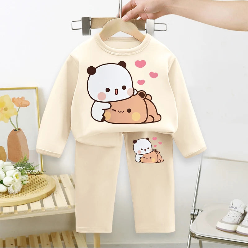 Bubu & Dudu Cute Pajamas For Kids