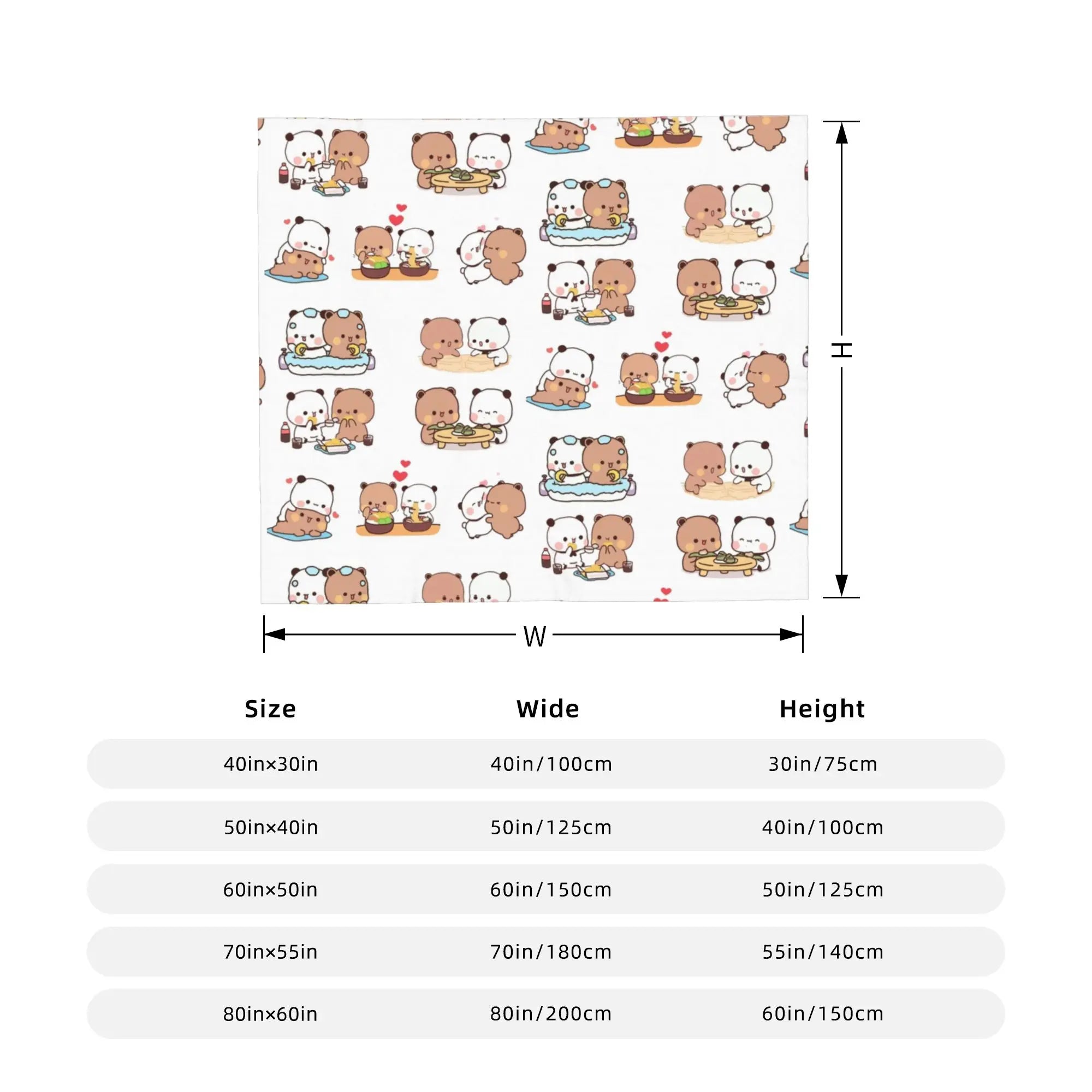 Bubu & Dudu Plush Sleep Blankets