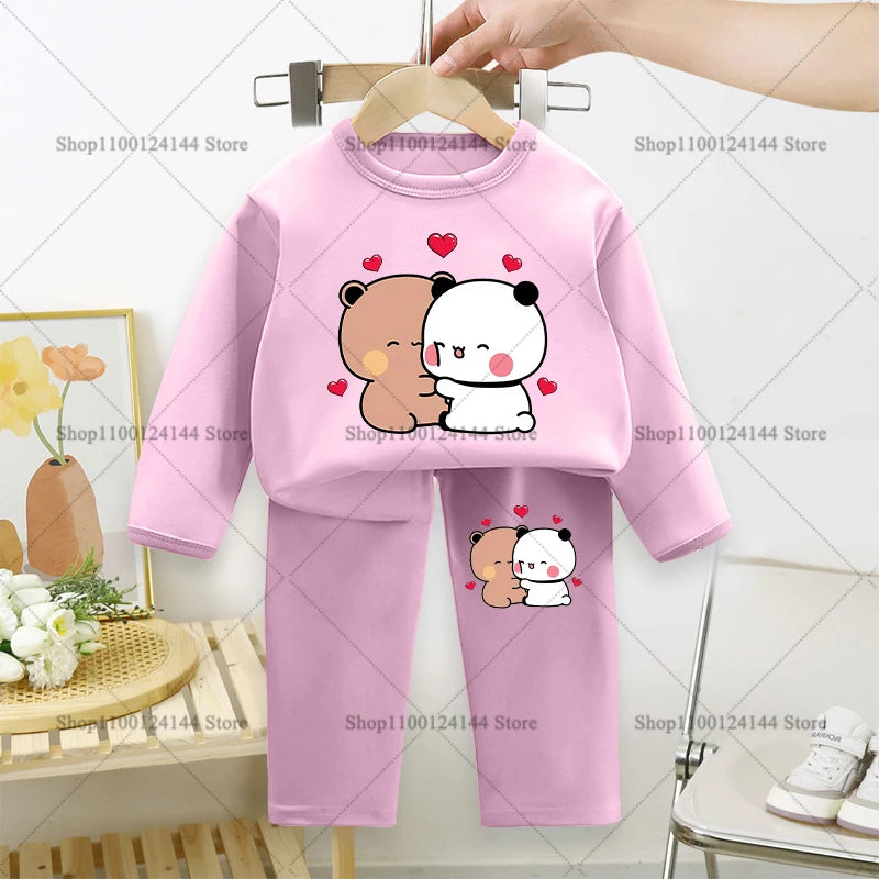 Bubu & Dudu Cute Pajamas For Kids