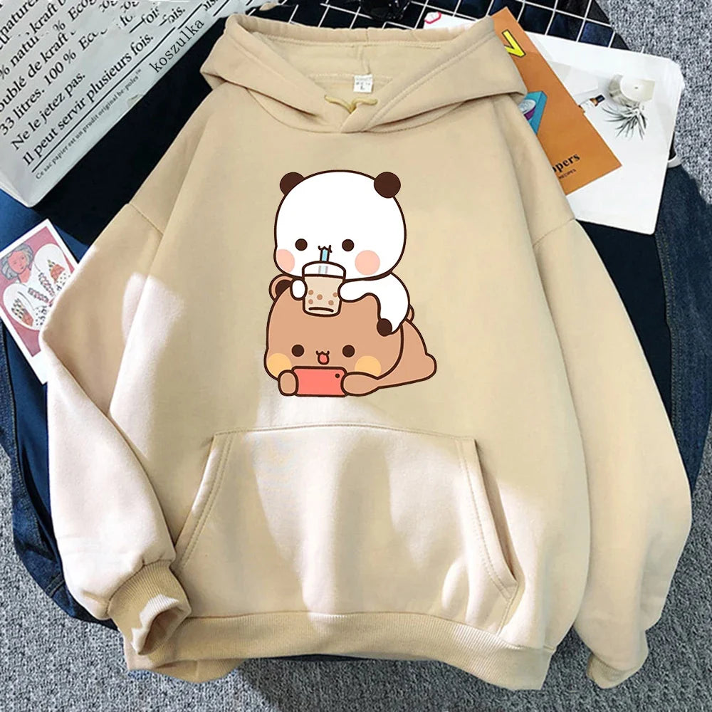 Cute Bubu & Dudu Bubble Hoodie
