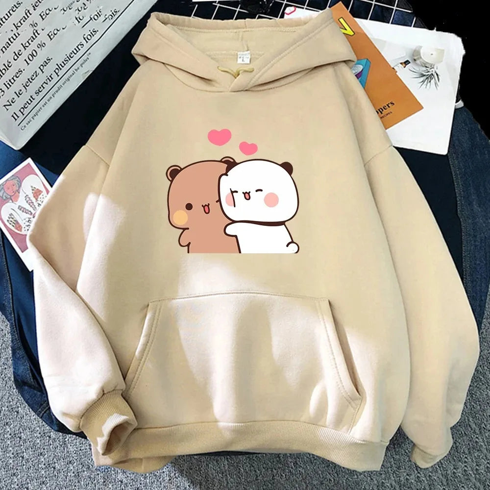 Bubu & Dudu Plus Size Hoodie – Women