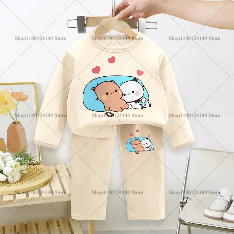 Bubu & Dudu Cute Pajamas For Kids