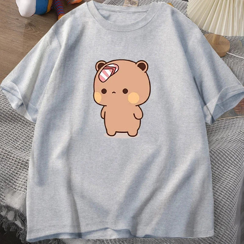 Bubu & Dudu Flip-Flop Cartoon T-Shirt