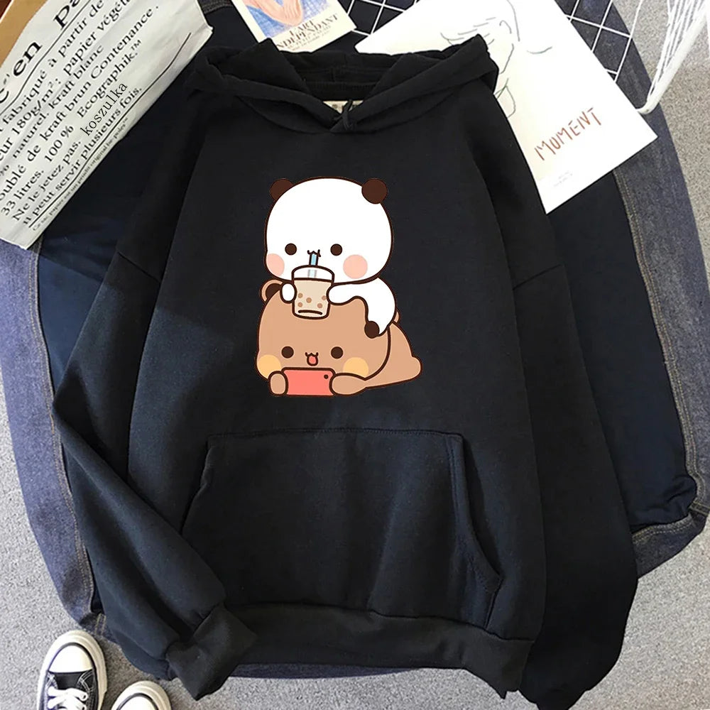 Cute Bubu & Dudu Bubble Hoodie