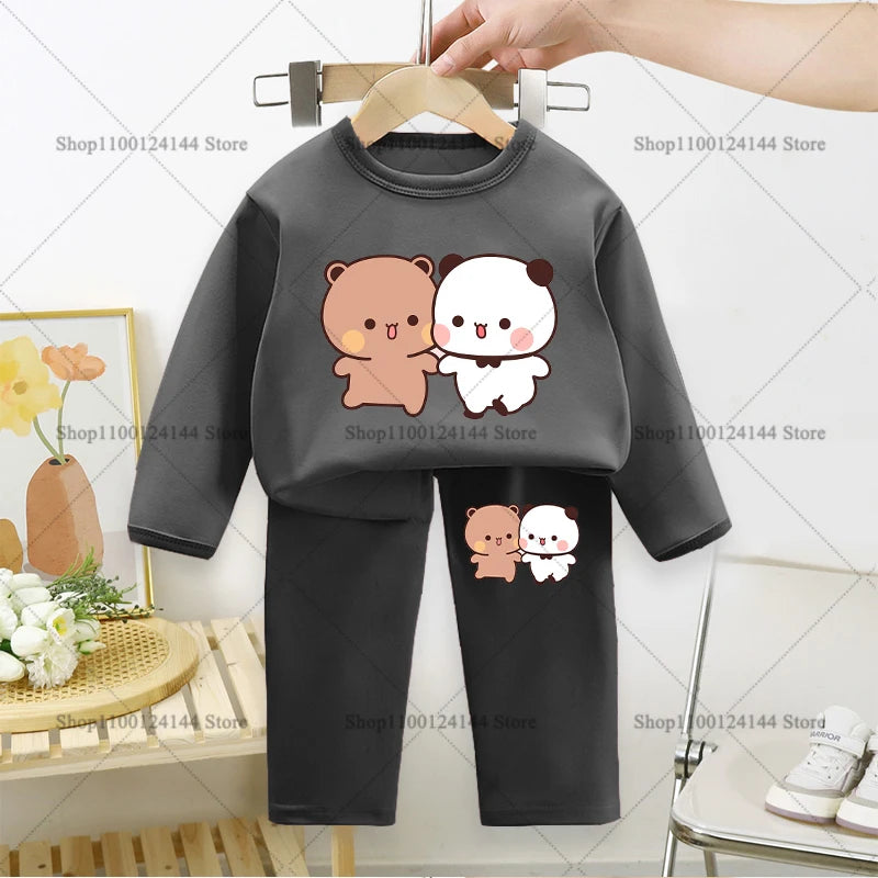 Bubu & Dudu Cute Pajamas For Kids