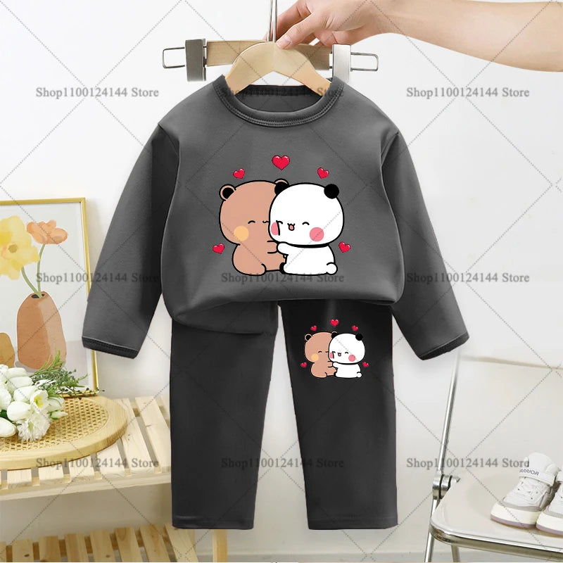 Bubu & Dudu Cute Pajamas For Kids