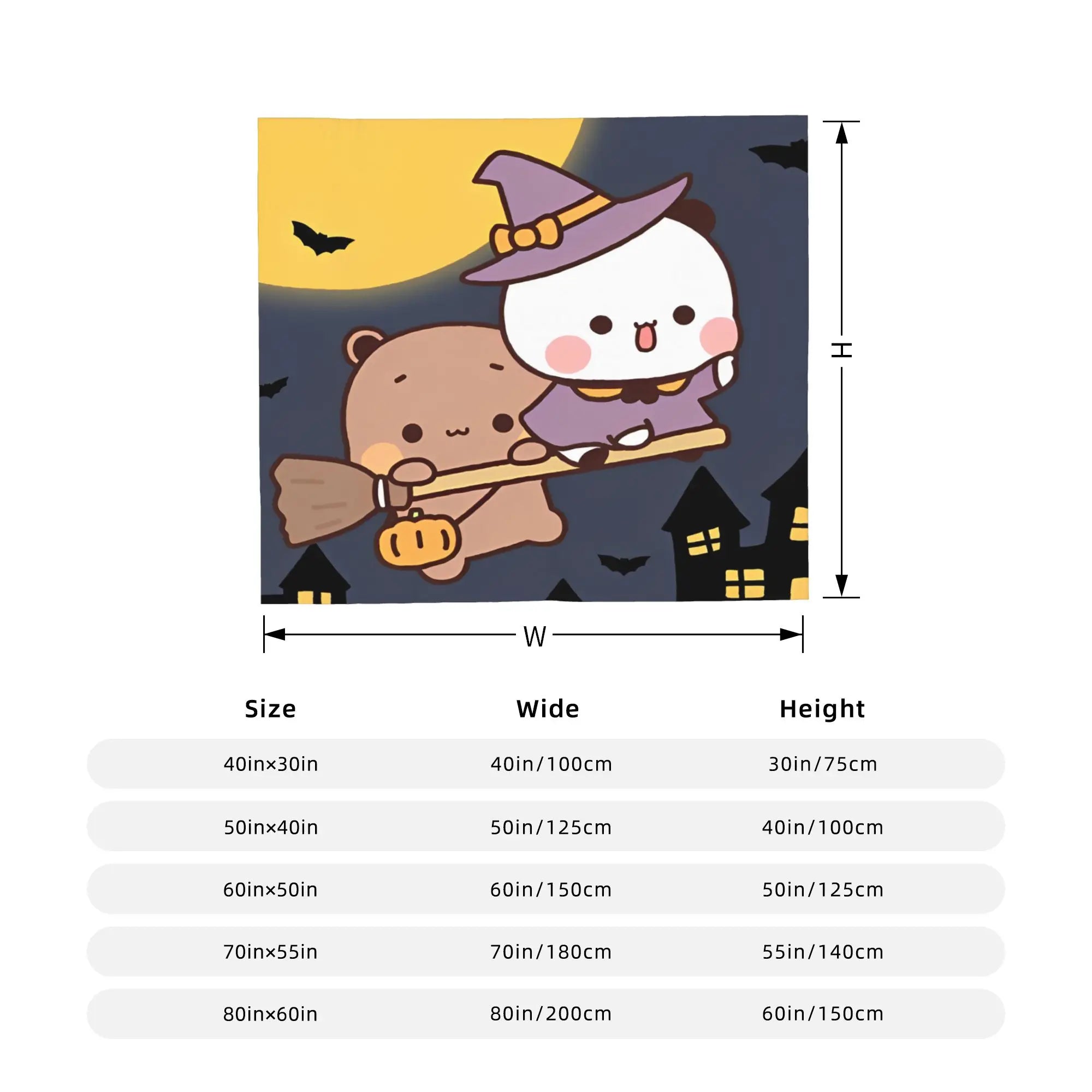 Bubu & Dudu Plush Sleep Blankets