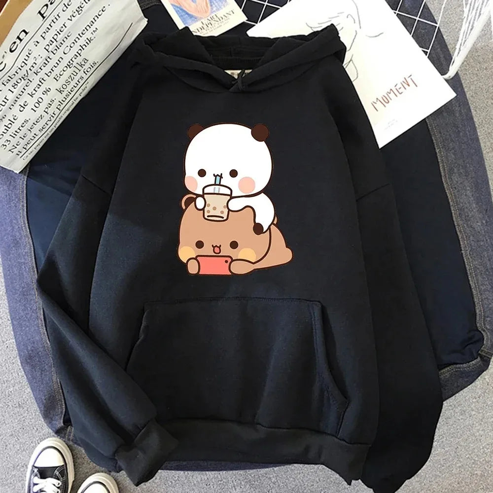 Cute Bubu & Dudu Bubble Hoodie
