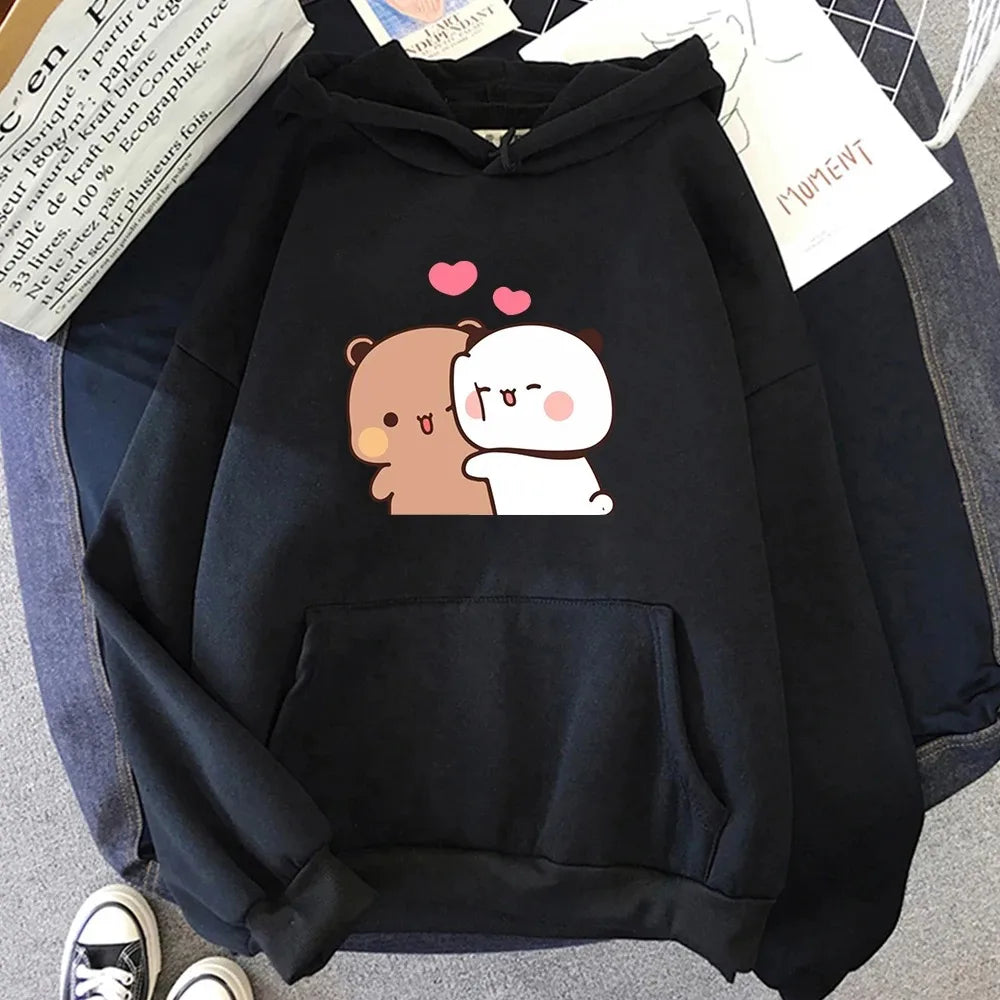 Bubu & Dudu Plus Size Hoodie – Women
