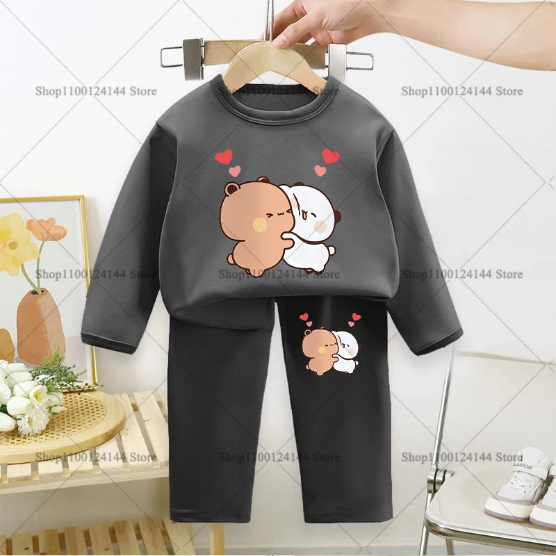 Bubu & Dudu Cute Pajamas For Kids